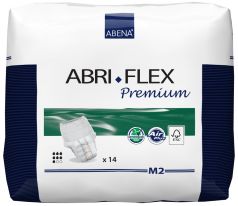 Подгузники для взрослых Abena Abri-Flex Premium 2, M 80-110см, 14шт.