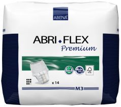 Подгузники для взрослых Abena Abri-Flex Premium 3, M 80-110см, 14шт.