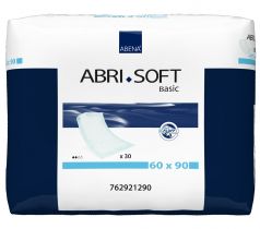 Пеленки Abena Abri-Soft Basic одноразовые для взрослых, 60х90см, 30шт.