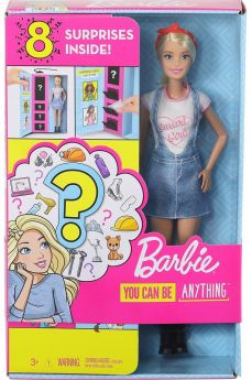 Кукла Barbie Блондинка из серии "Загадочные профессии"