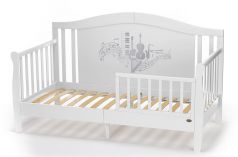 Детская кровать-диван Nuovita Stanzione Verona Div Musica (цвета в ассорт.)