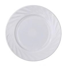 Тарелка десертная Доляна «Регал», d=17,5см, опаловое стекло