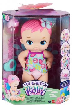 Кукла My Garden Baby "Малышка-фея. Цветочная забота" (цвета в ассорт.)