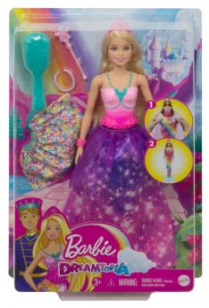 Кукла Barbie "Принцесса" 2в1