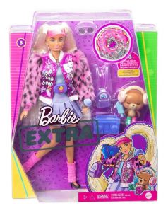 Кукла Barbie Extra "Блондинка с хвостиками"