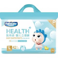 Подгузники-трусики детские Palmbaby HEALTH+ L, 9-14кг, 42шт.