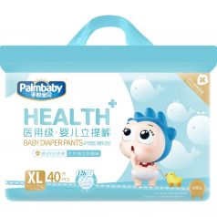 Подгузники-трусики детские Palmbaby HEALTH+ XL, 12-17кг, 40шт.