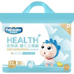 Подгузники-трусики детские Palmbaby HEALTH+ XXL, 15-20кг, 38шт.