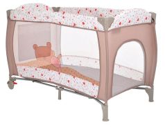 Манеж-кровать Pituso Granada, двухуровневый, с лазом на молнии, 120х60см (цвета в ассорт.)