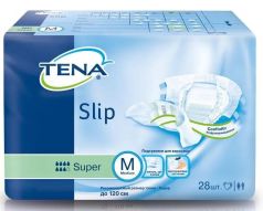 Подгузники для взрослых TENA Slip Super M, 28шт.