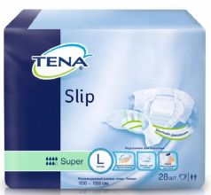 Подгузники для взрослых TENA Slip Super L, 28шт.