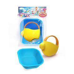 Развивающая игрушка Биплант набор № 7 (Лейка большая, ванночка) для игры с водой