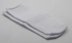 Носки детские Эвантюэль однотонные, 1 пара, белые