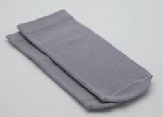 Носки детские Эвантюэль однотонные, 1 пара, темно-серые