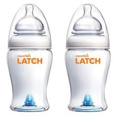 Бутылочки для кормления Munchkin Latch, 2х240мл